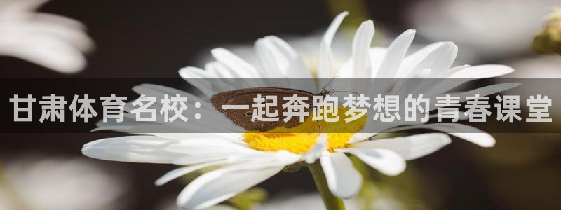 德国凯发官方正版app集团：甘肃体育名校：一起奔跑梦