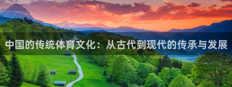 凯发官方正版app集团logo：中国的传统体育文化：
