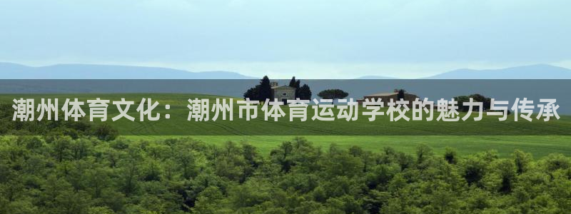 凯发官方正版app新能源：潮州体育文化：潮州市体育运动学校的