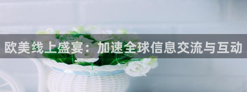 足球24直播网：欧美线上盛宴：加速全球信息交流与互动